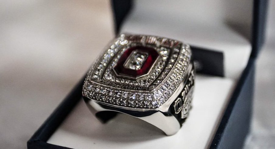 Ohio State B1G championship rings