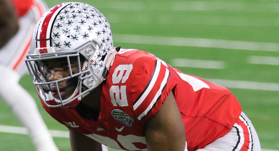 Jeffrey Okudah will be a key member of the 2018 Buckeye football team.