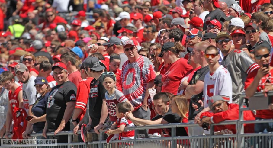 Ohio State football fans