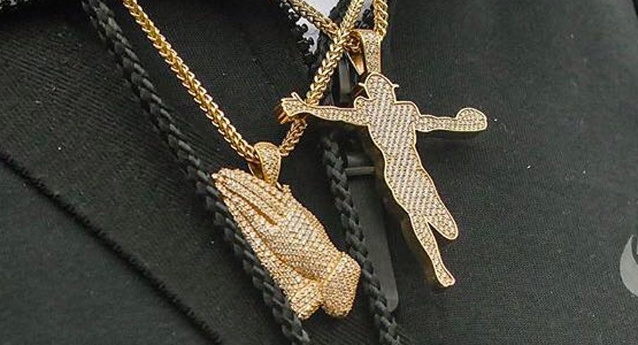 Curtis Samuel diamond Chain