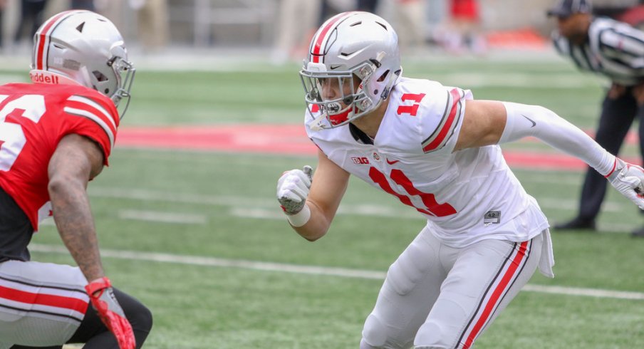 The 2018 Scarlet & Gray game showed off a number of new wrinkles in the Buckeye passing game.