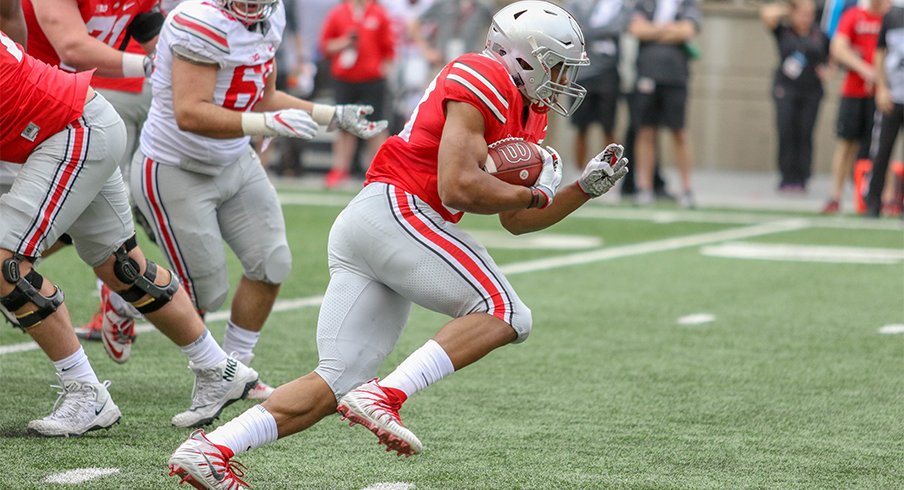 True freshman tailback Master Teague certainly looked the part during Saturday's spring game.