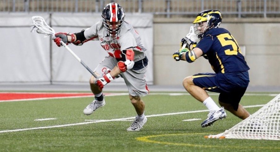 Ohio State Lacrosse vs Michigan