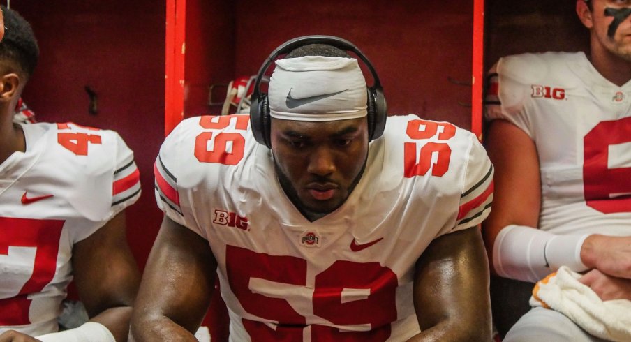 Tyquan Lewis pregame