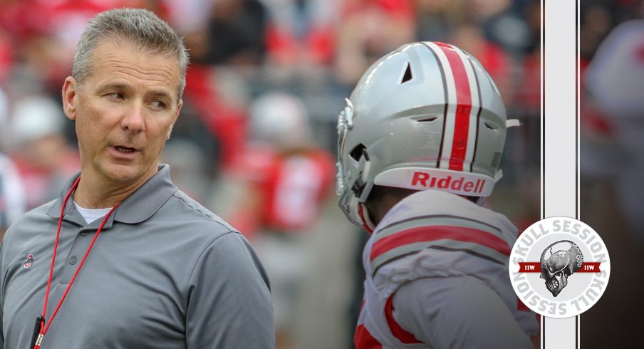 Urban Meyer talks to the April 21 2018 Skull Session