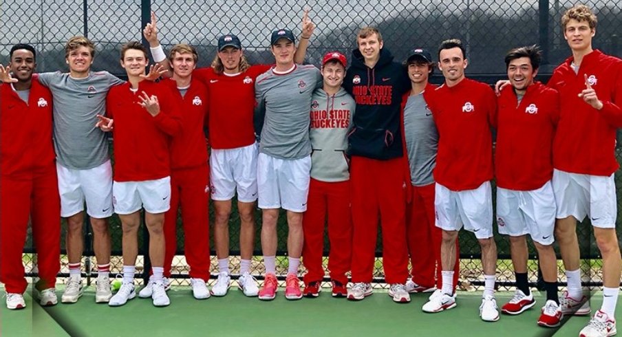 Ohio State tennis owns the Big Ten.