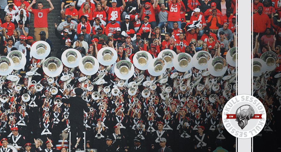 The Best Damn Band in the Land serenades the April 23 2018 Skull Session