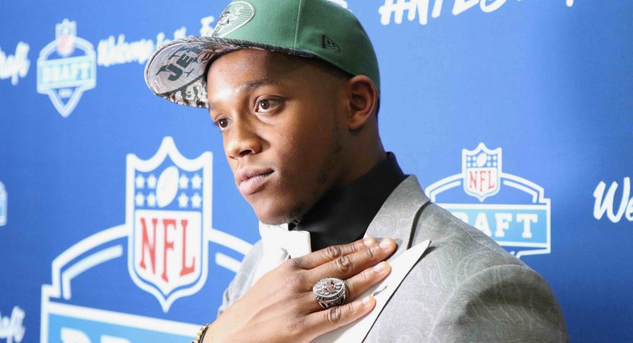 Darron Lee on Draft Day