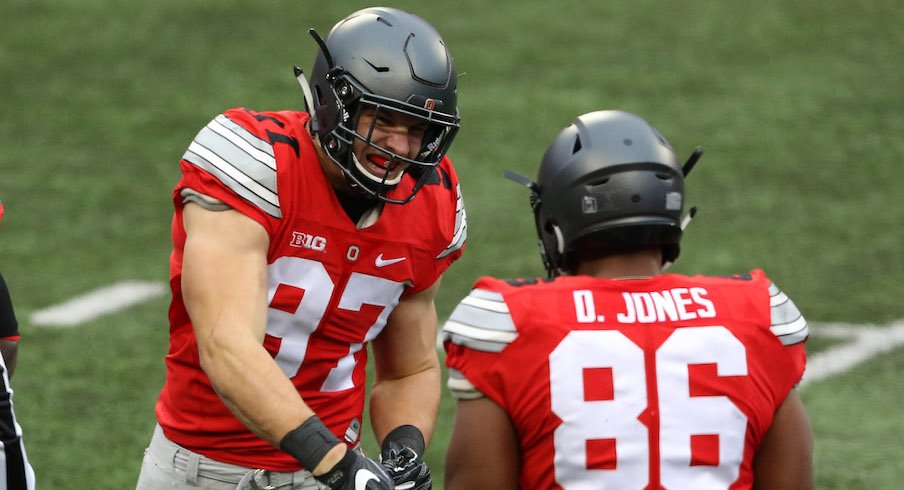 Nick Bosa and Dre'Mont Jones