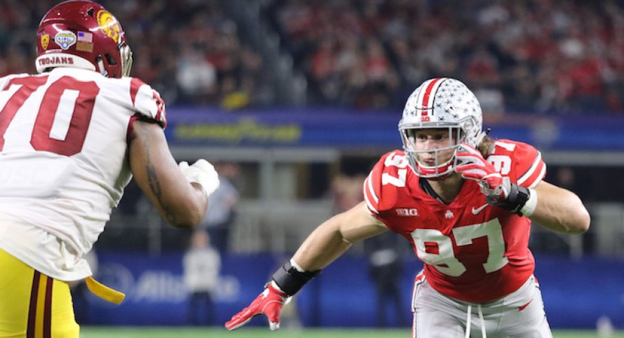 Nick Bosa is Ohio State's top draft prospect.