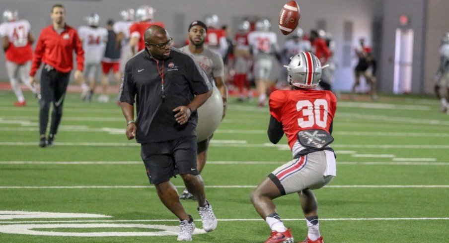 Demario McCall hopes to give Ohio State's punt return game a boost. 