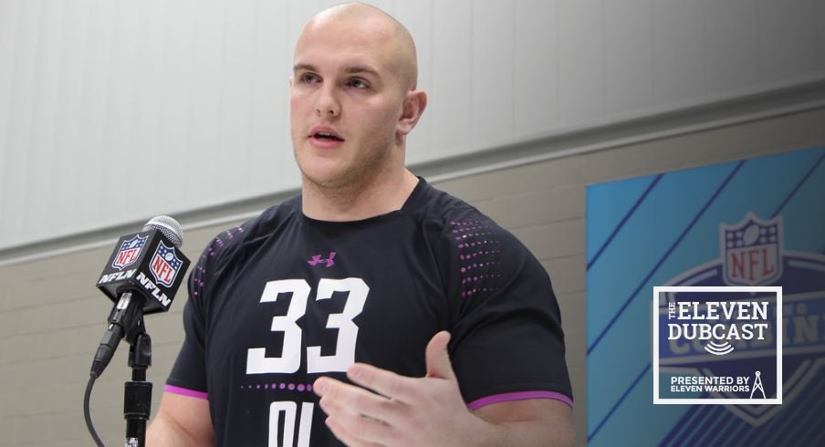 Former Ohio State offensive lineman Billy Price