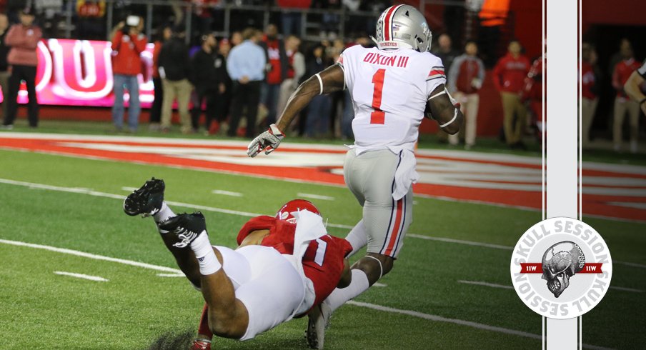 Johnnie Dixon dusts the May 4 2018 Skull Session