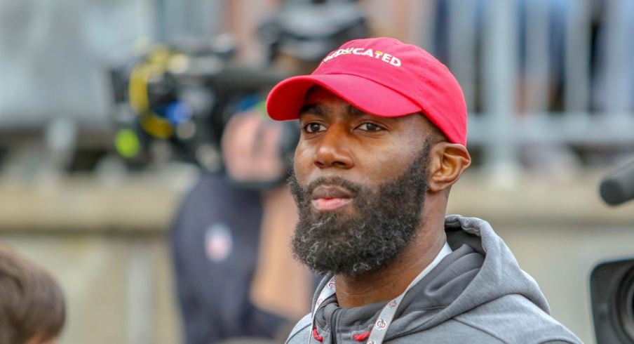 Former Ohio State player Malcolm Jenkins