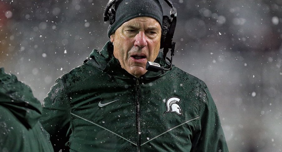 Mark Dantonio Snow