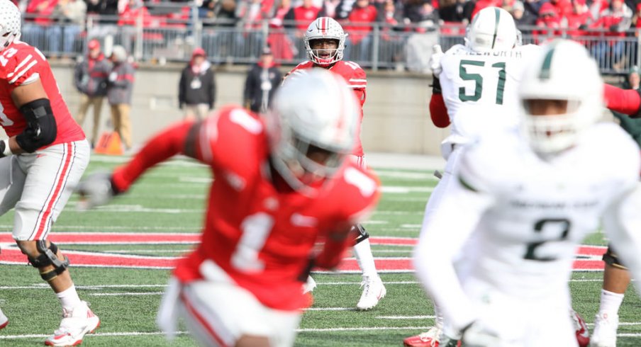 One of Chip Kelly's core pass concepts became a favorite in Columbus last fall. Now the Buckeyes will look to find new ways to keep defense from expecting it.