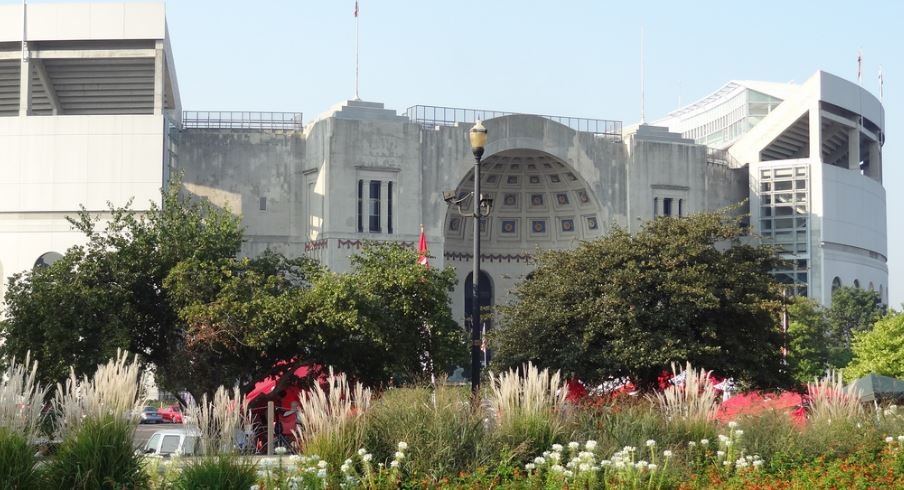 Ohio Stadium, home of the Buckeyes