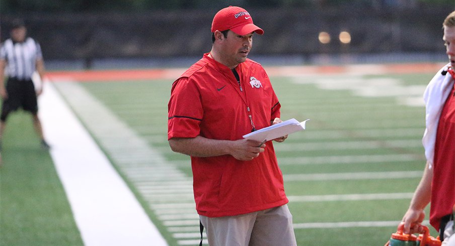 Ryan Day and Urban Meyer are still looking for their guy for the Class of 2019.