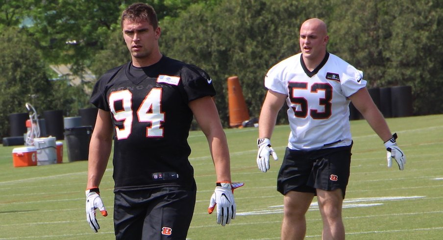 Sam Hubbard and Billy Price