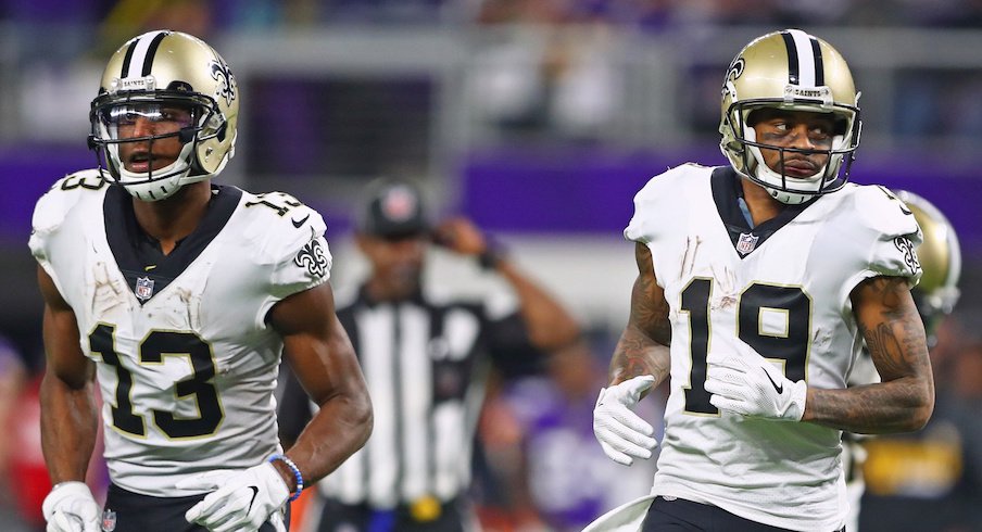 Michael Thomas, Ted Ginn