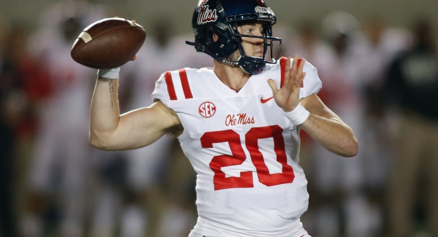 Shea Patterson's transition from Oxford to Ann Arbor won't be a simple one.