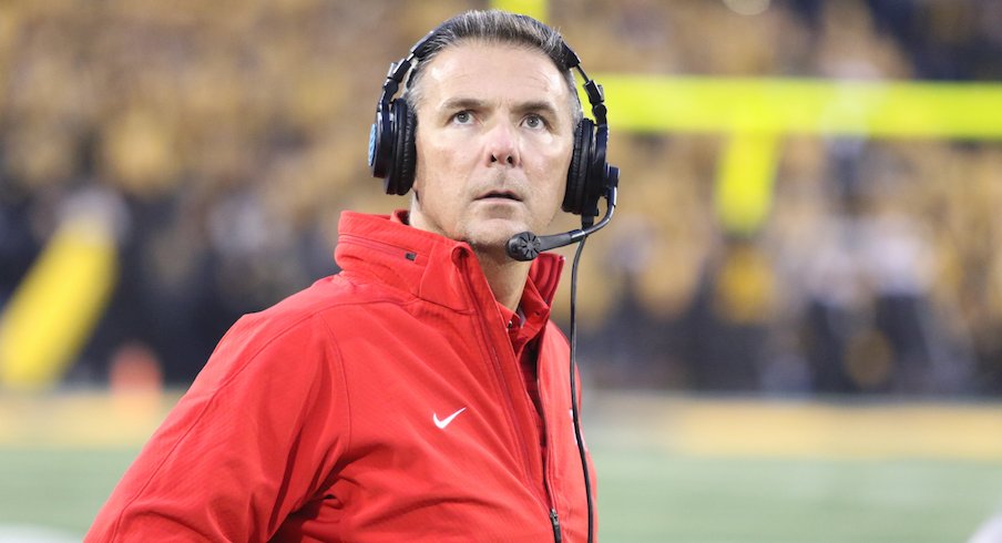 Urban Meyer wishes he could have that Iowa loss back.