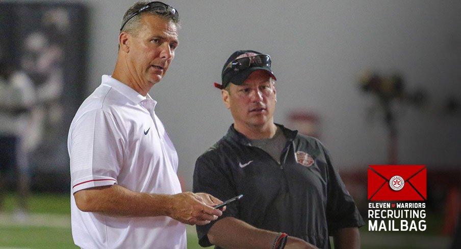 Urban Meyer and Mickey Marotti