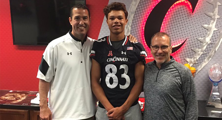 Three-star Fairfield native Erick All could turn into an option for the Buckeyes at tight end.