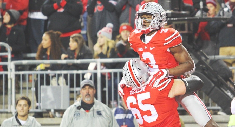 Michael Thomas and Pat Elflein