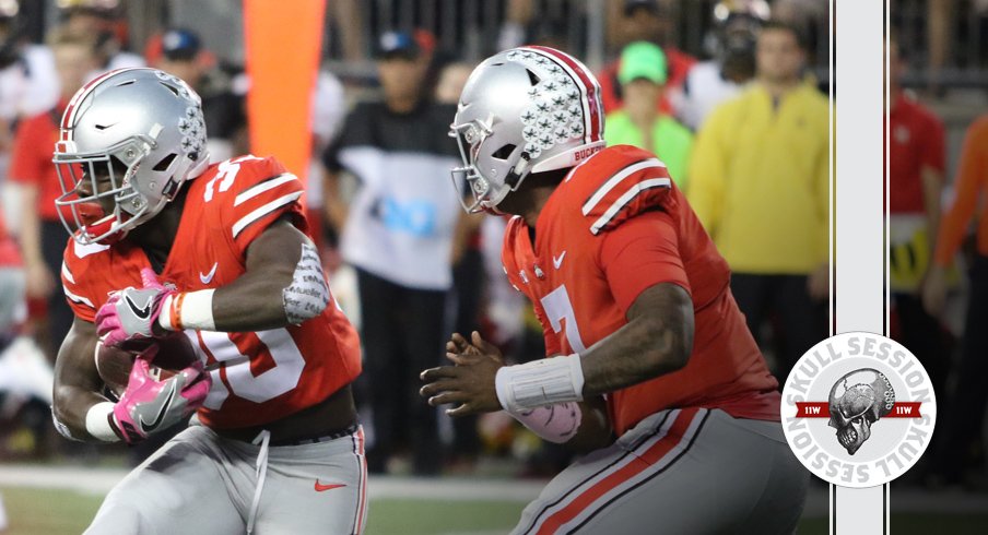 Demario McCall and Dwayne Haskins lead the way for the May 31 2018 Skull Session