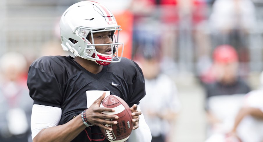 How the Buckeyes will build their offense around Dwayne Haskins is one of the biggest questions going into their 2018 season.