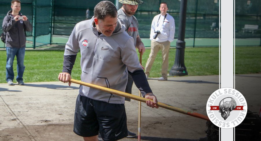 Greg Schiano shovels dirt on the June 4 2018 Skull Session
