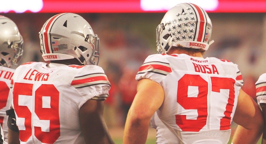 Tyquan Lewis and Joey Bosa were one of the best defensive end duos under Urban Meyer.