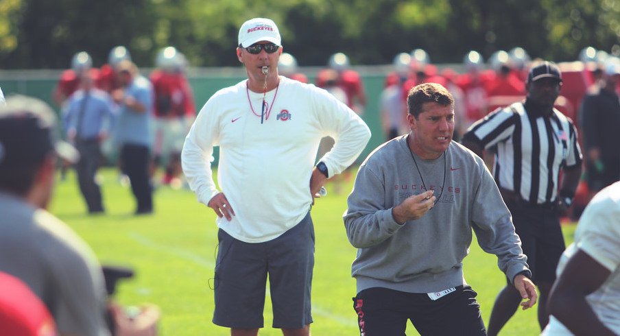 Urban Meyer, Chris Ash