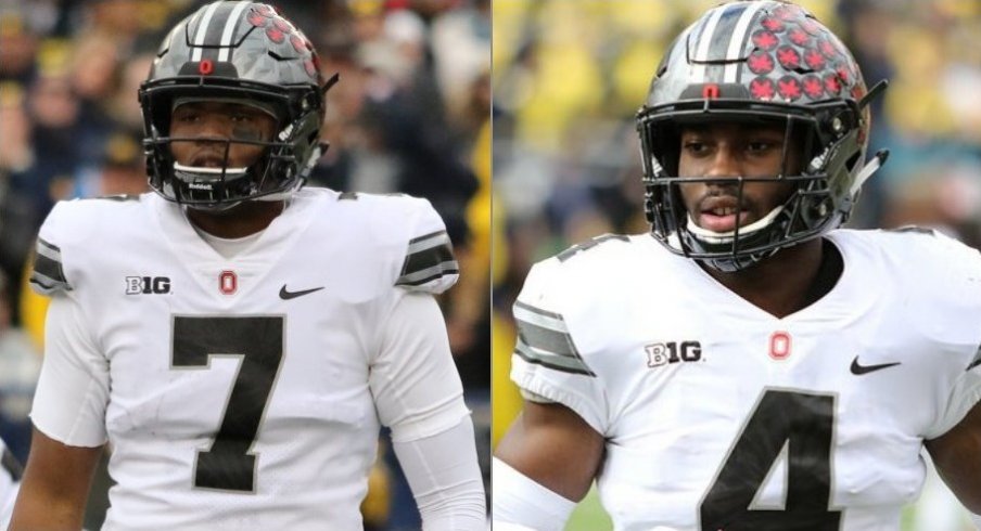 Dwayne Haskins and Jordan Fuller must stay healthy and productive for Ohio State in 2018.