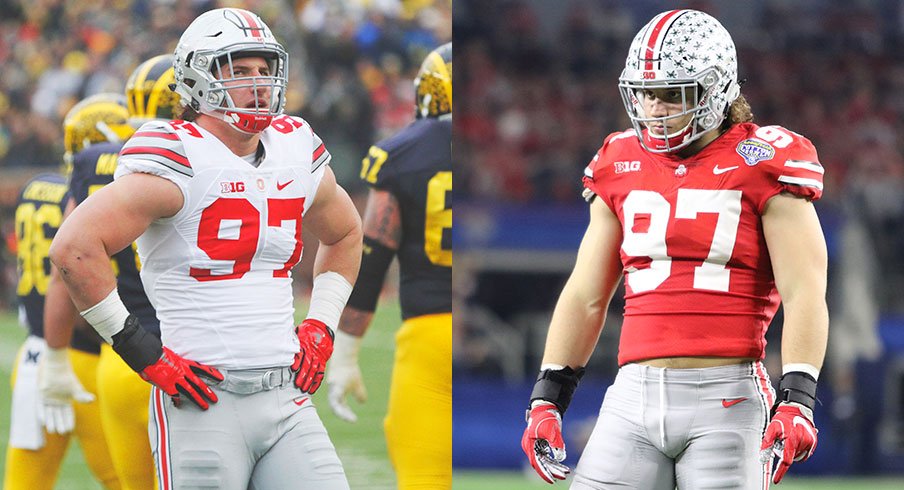 Joey and Nick Bosa