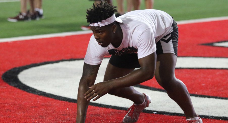 Tyreke Smith could make a big impact for Ohio State this fall