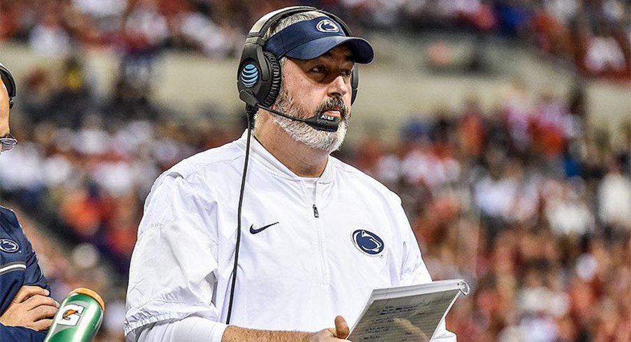 The loss of Joe Moorhead presents a challenge for the Nittany Lions.