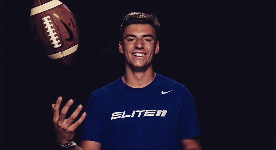 Four-star quarterback Graham Mertz has been committed to Wisconsin since October.