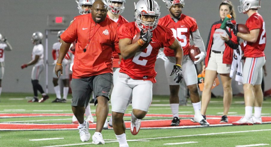 J.K. Dobbins came to Ohio State an elite prospect, but he didn't rush for 1,400 yards as a freshman thanks to talent alone.