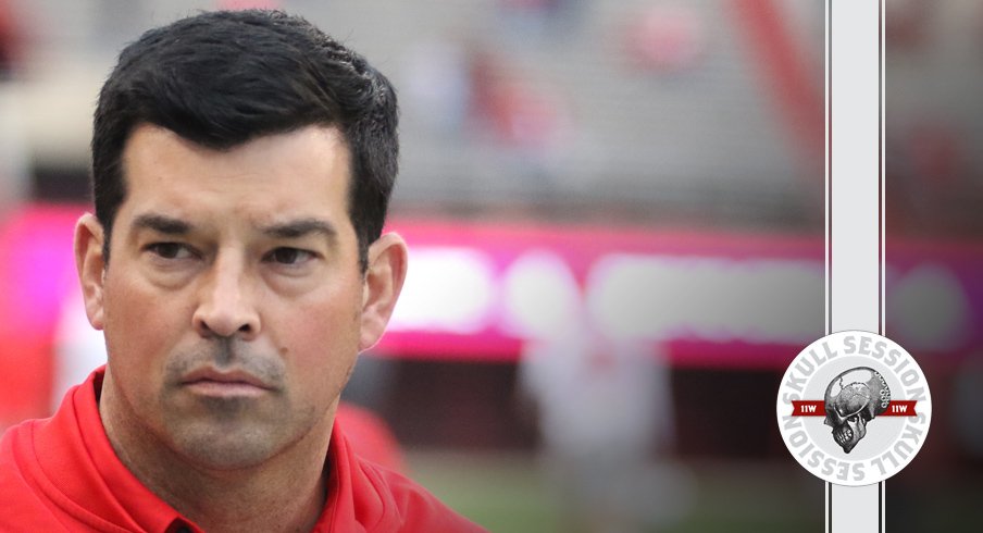 Ryan Day looks over the June 11 2018 Skull Session