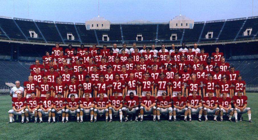 Ohio State football 1968