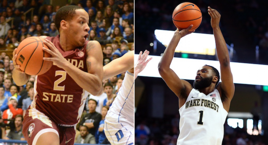 CJ Walker, Keyshawn Woods