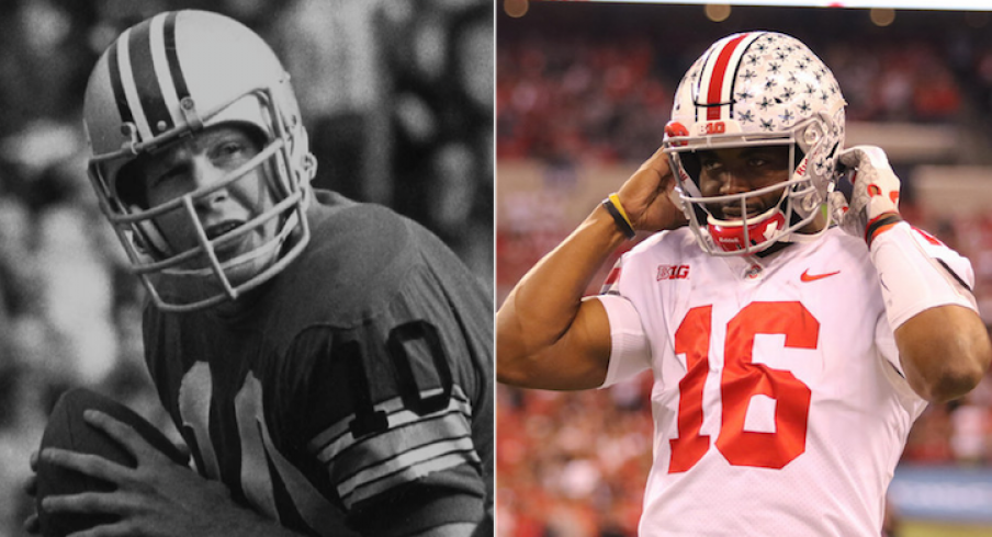 Rex Kern, J.T. Barrett