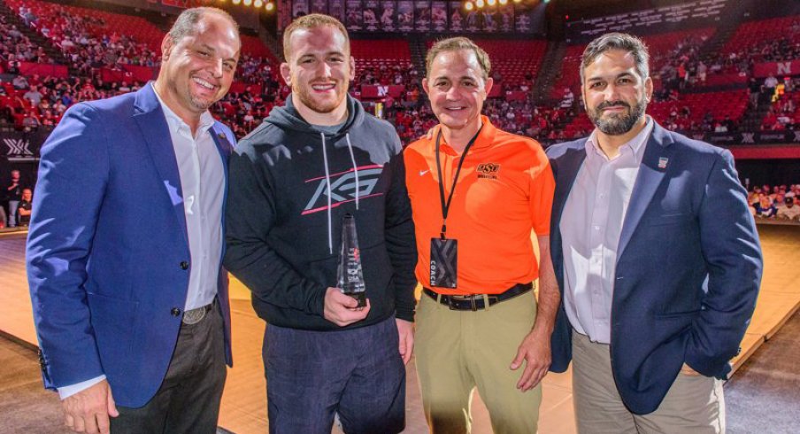 Kyle Snyder wins another award.