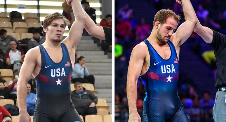 Joey McKenna vs. Logan Stieber