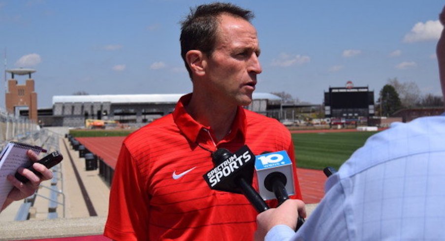 New Ohio State head coach Brian Maisonneuve