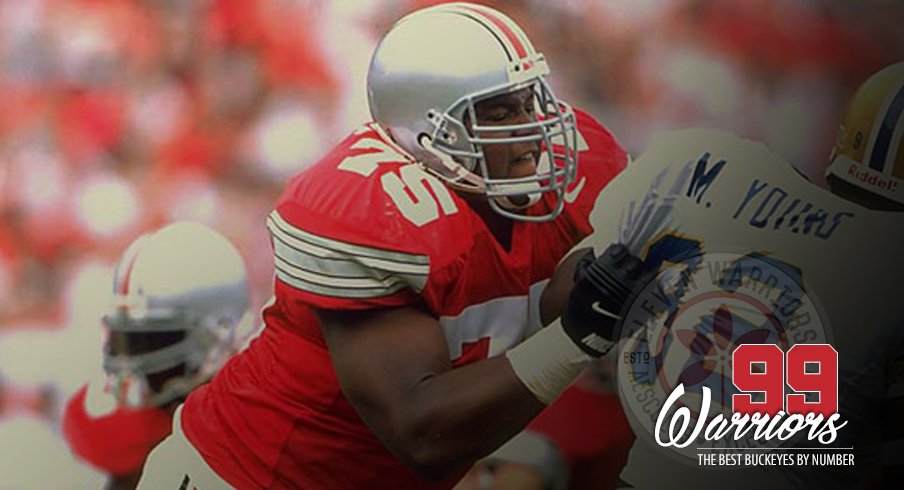 99 Warriors: No. 75, Orlando Pace.