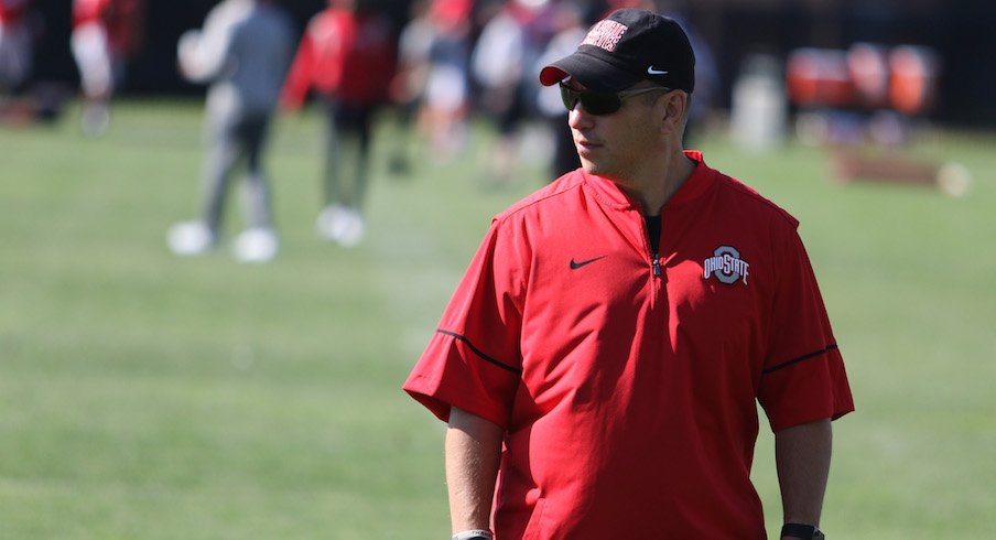 Ohio State strength and conditioning coach Mickey Marotti