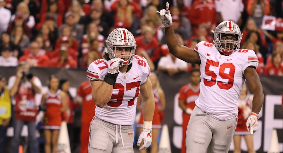 Nick Bosa and Tyquan Lewis